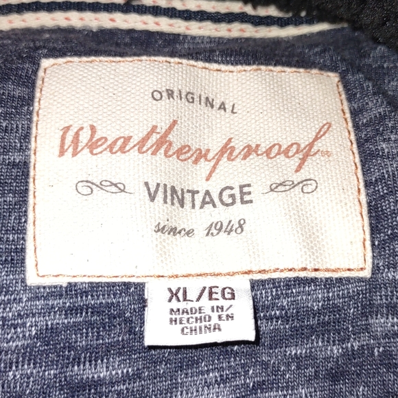 Men's weatherproof quarter zip jacket - Picture 8 of 8